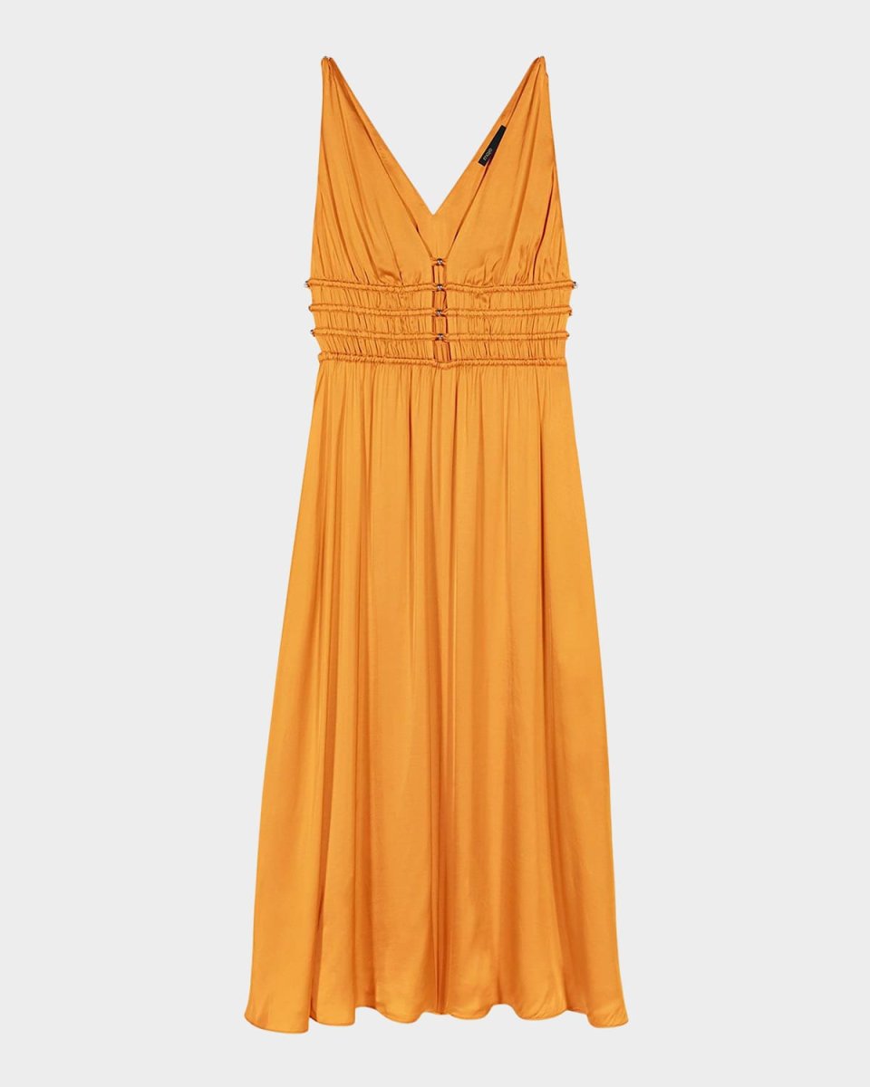 Ryalana V-Neck Midi Dress